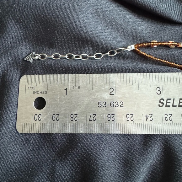 Silpada Fiesta Fun Coral & Abalone Sterling Silver Necklace & Earrings Set - Picture 7 of 9